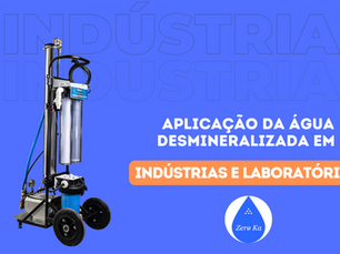 Aplicações da Água Desmineralizada Ultrapura Zero Ka em Laboratórios e Indústrias Químicas