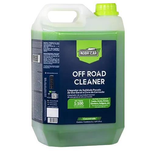 OFF ROAD CLEANER - Limpador de Sujidade Pesada de Uso Geral e Livre de Corrosão