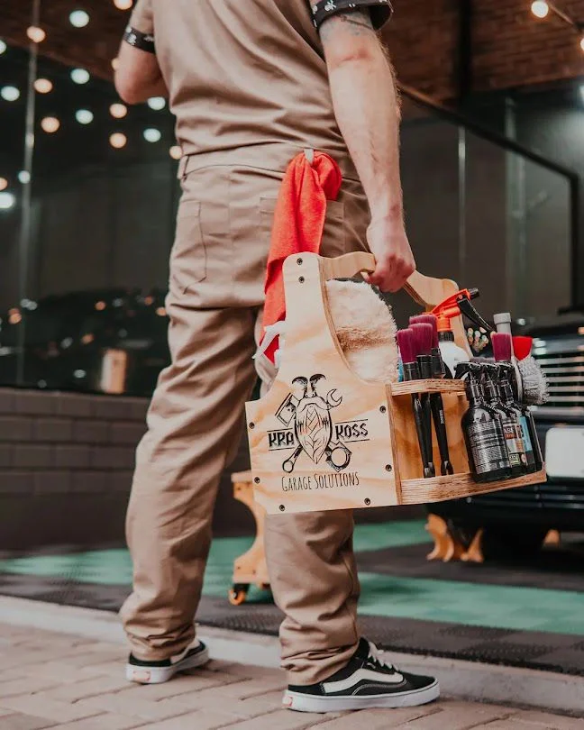 Caixa organizadora de produtos automotivos Krakoss Garage