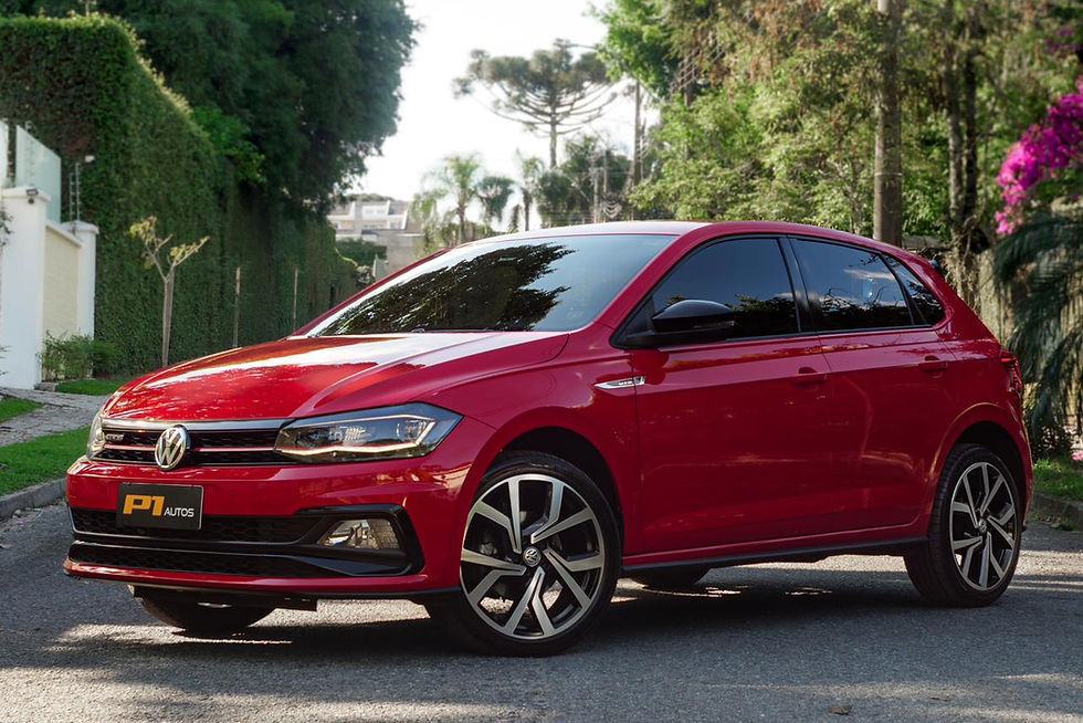 Volkswagen Polo a venda em Curitiba na P1 Autos Consultoria Automotiva