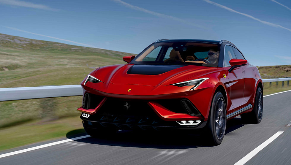 ferrari purosangue