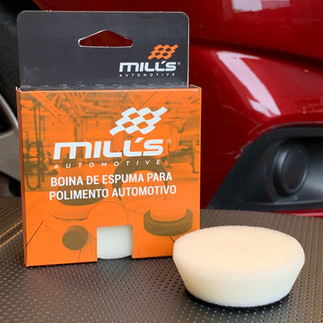 Nano Boina Mill's para nano politriz e polimento em motos e carros