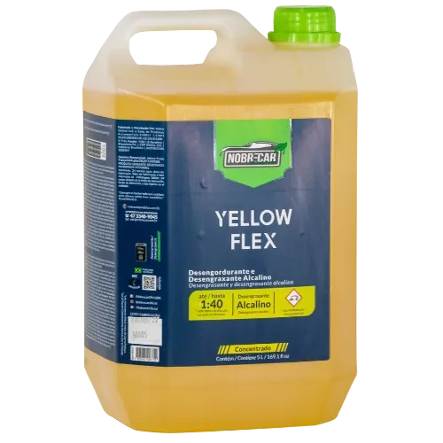Yellow Flex - Desengordurante e Desengraxante Alcalino