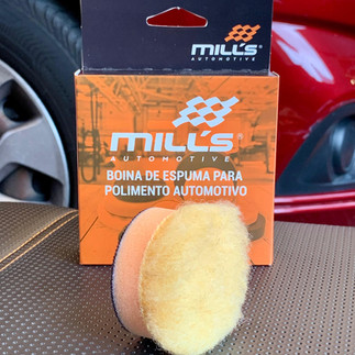 Nano Boina Mill's para nano politriz e polimento em motos e carros