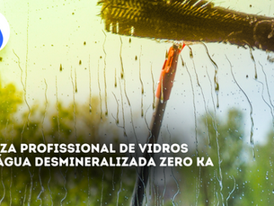 Usina de osmose reversa Zero ka, osmose reversa para limpeza profissional de vidros