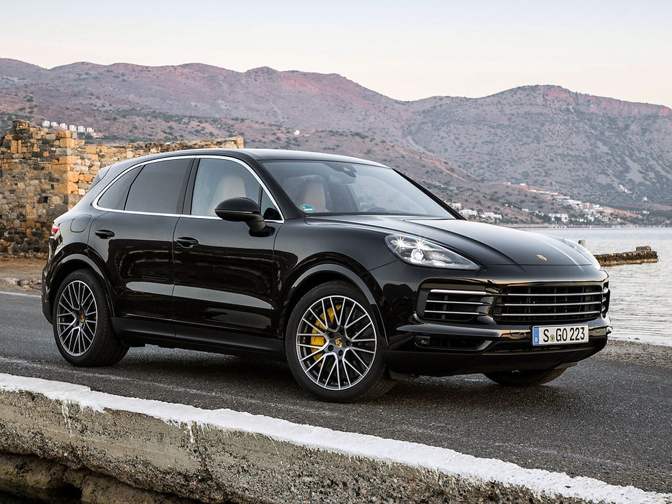 porsche cayenne blindada