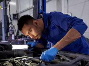 Vistoria mecânica em uma avaliação pré compra em Curitiba na P1 Autos consultoria automotiva