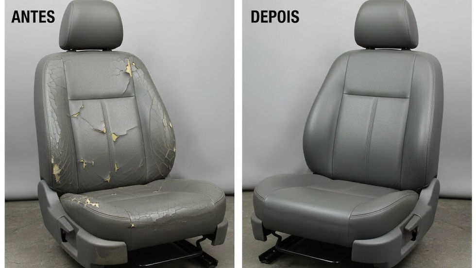 Guia Definitivo: Tudo o que Você Precisa Saber Sobre a Restauração de Couro Automotivo