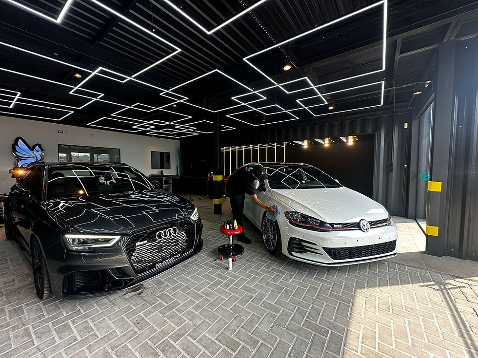 Estética Automotiva em São José dos Campos: Conheça a Reborn Auto Spa