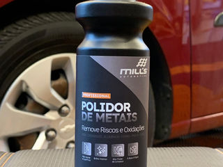 Polimento de Metais: Dê Brilho e Nova Vida com o Polidor de Metais da Mill's