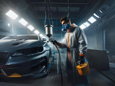 Pintura automotiva: o que você precisa saber sobre os tipos de tintas e o processo de pintura