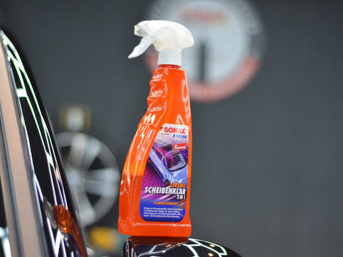 Limpador com Selante para Vidro Automotivo: Conheça o SONAX XTREME Ceramic Quick Glass Coating 2 in 1