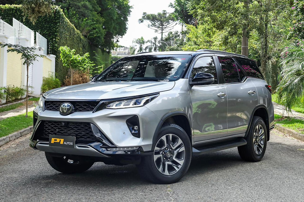 Toyota Hilux SW4 2022 a venda em Curitiba na P1 Autos Consultoria Automotiva