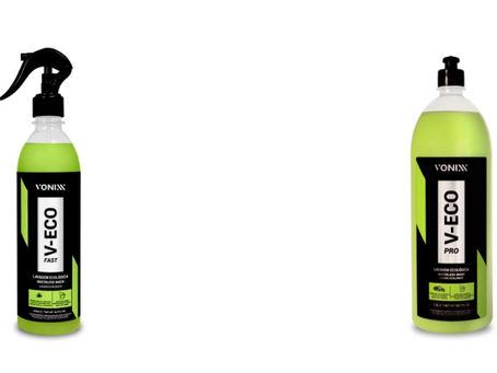 Lavagem Ecológica Automotiva: Vonixx V-ECO.
