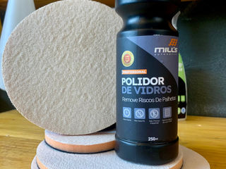 Kit para Polimento de Vidros: Conheça as Boinas e o Polidor de Vidros da Mill's