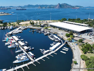 Marina da glória rio de janeiro evento rio boat show 2026