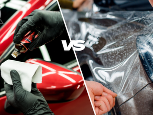 PPF ou Vitrificação: Qual proteção de pintura escolher para seu veículo?