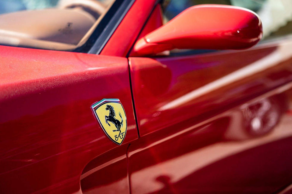 Símbolo da Ferrari