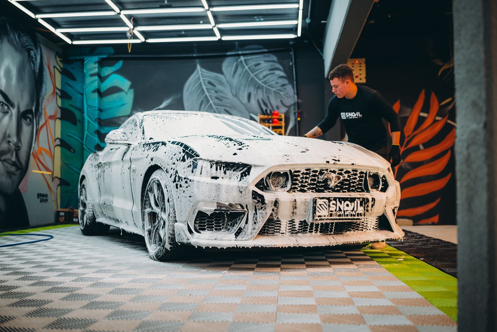 Estética Automotiva Clube da Vap - Resultado Espelhado