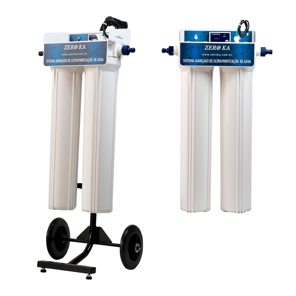 Gerador de água desmineralizada Zero Ka