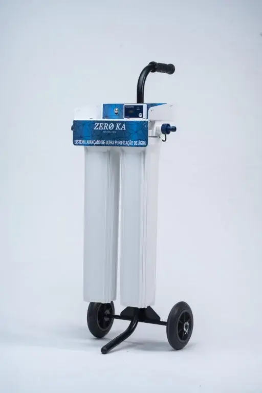 Usina de ultra purificação de água da Zero Ka / Sistema de agua desmineralizada Zero Ka