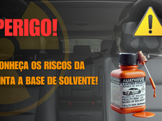 Tinta para Couro Automotivo Não É Tudo Igual: Conheça os Riscos da Tinta para Couro a Base de Solvente