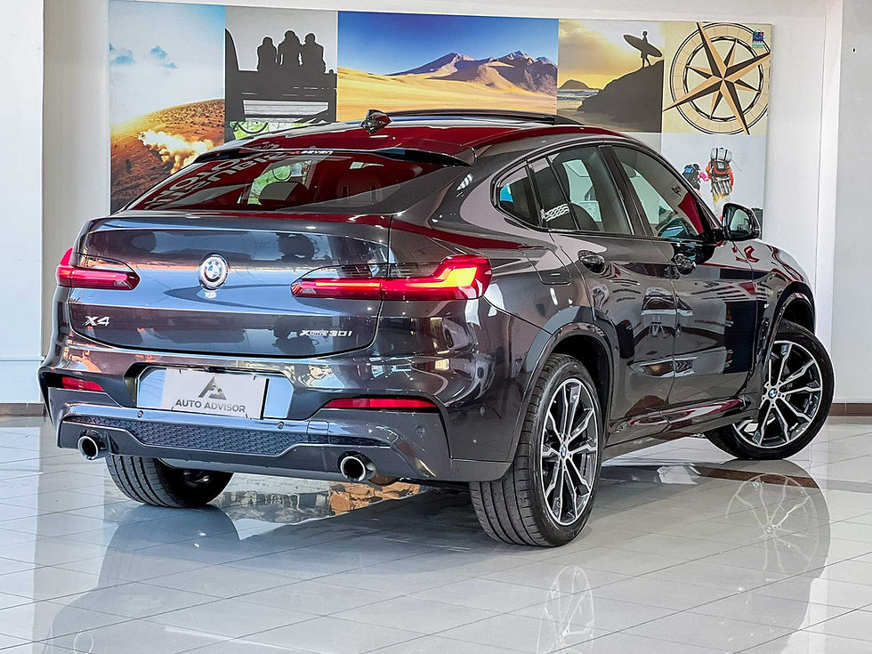 BMW X4 2.0 16V GASOLINA XDRIVE30I M SPORT STEPTRONIC 201920 NA AUTO ADVISOR CONSULTORIA AU
