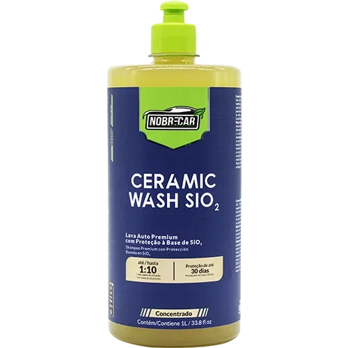 Ceramic Wash SIO2 - Shampoo Automotivo
