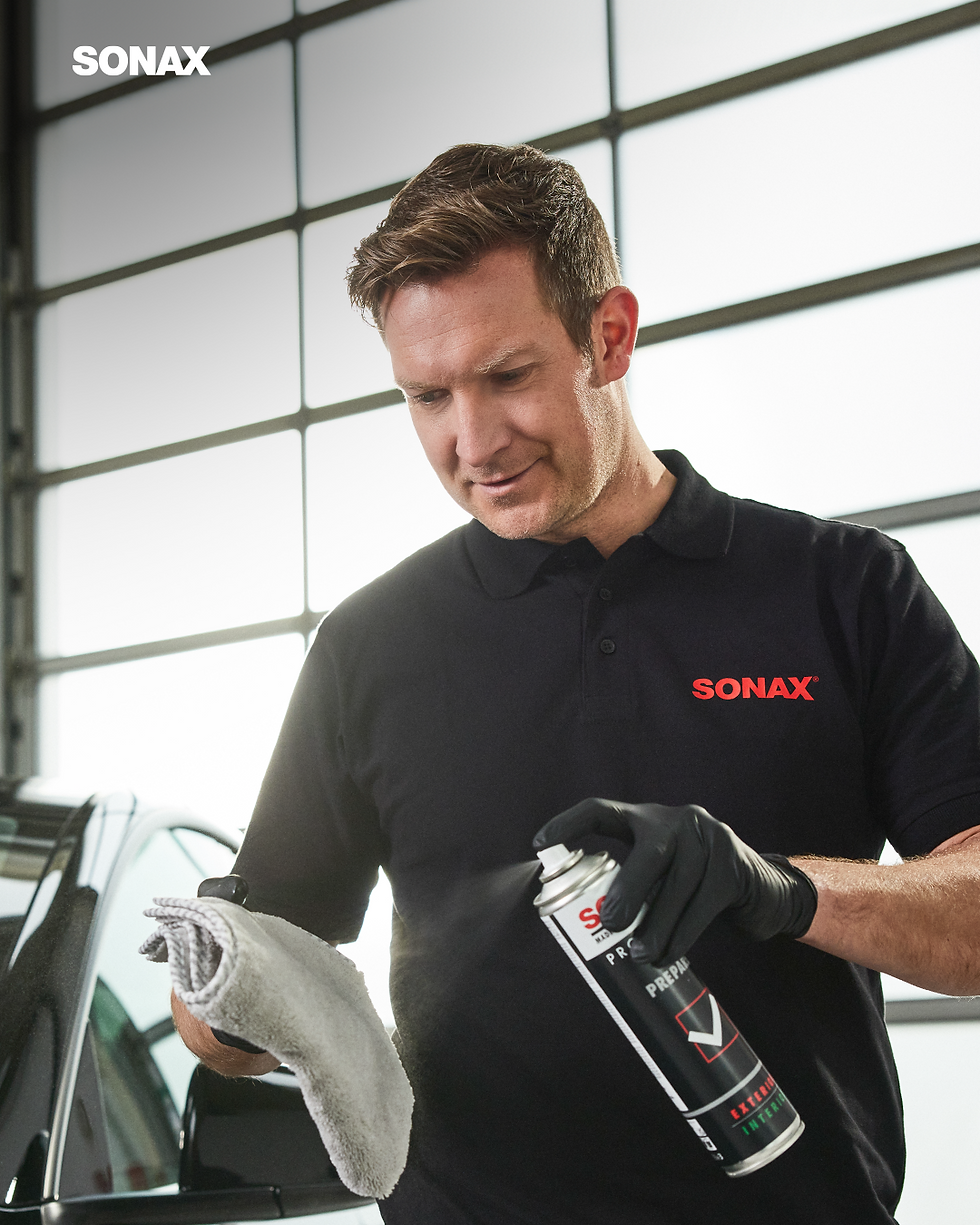 preparador de superfícies SONAX Prepare