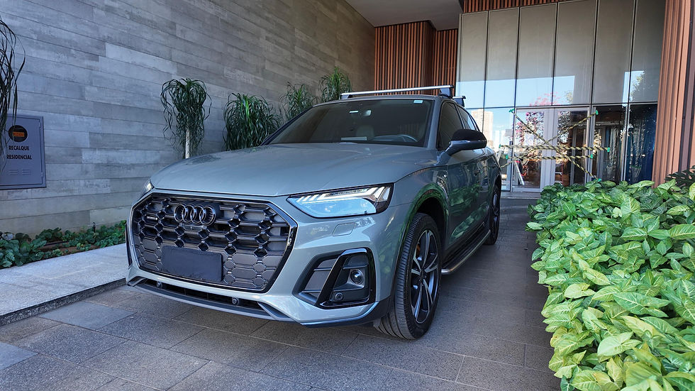 AUDI 45 TFSI S-line Black A VENDA NA AUTO ADVISOR BRASIL CONSULTORIA AUTOMOTIVA E VENDA DE