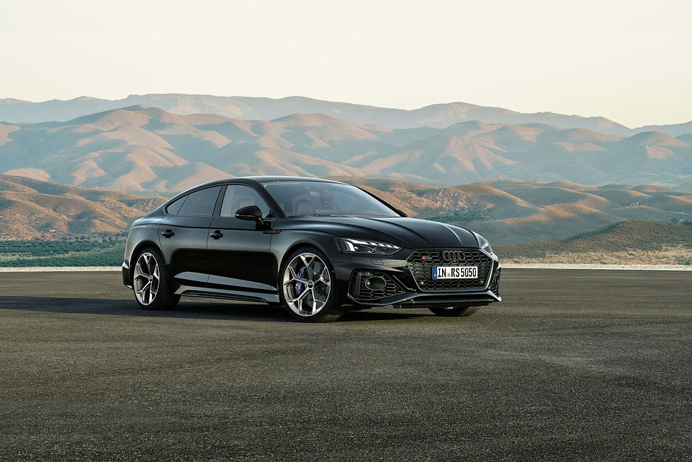 RS 5 Sportback Competition Plus