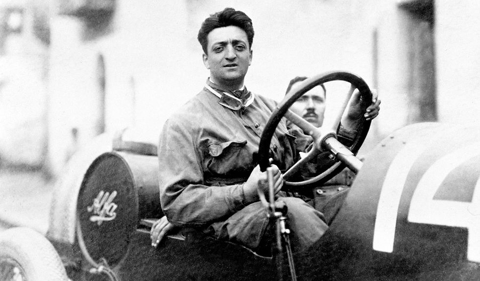 Enzo Ferrari