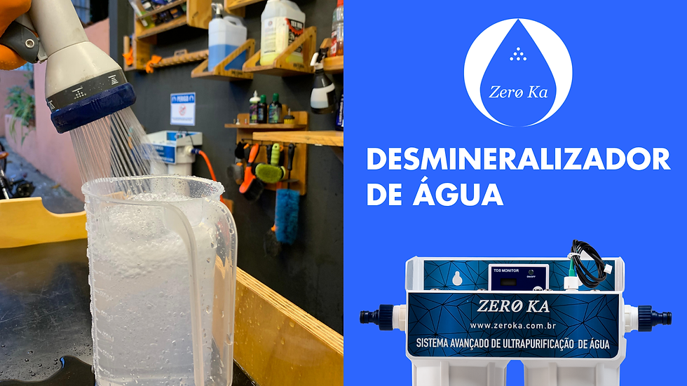 Desmineralizador de Água: conheça as soluções Zero Ka para produzir água ultrapura com economia e eficiência