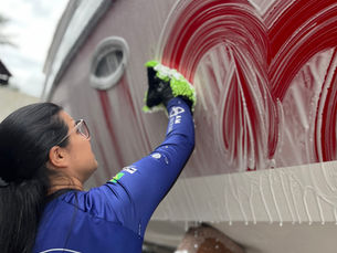 limpeza profissional de embarcações TCN Estética náutica