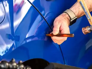 Martelinho de ouro em Curitiba na Birds Estética Automotiva