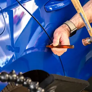 Martelinho de ouro em Curitiba na Birds Estética Automotiva