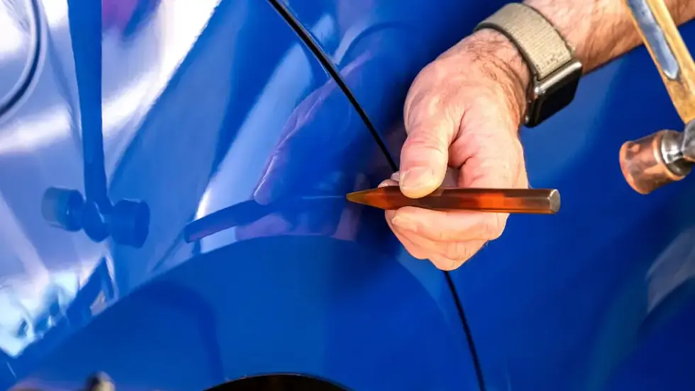 Martelinho de ouro em Curitiba na Birds Estética Automotiva