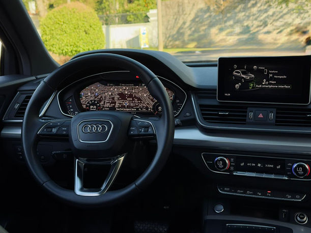 Audi Q5 Ambition 2018 a venda em Curitiba, Audi A5 em Curitiba, Comprar Audi A5 em Curitiba na P1 Autos consultoria automotiva em Curitiba