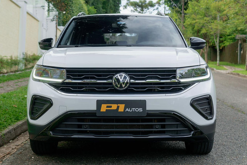 Volkswagen T-Cross Highline 2025 — Review Completo do SUV Premium disponível na P1 Autos Consultoria Automotiva em Curitiba