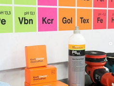 Koch-Chemie no Detailer Fest 2025: Excelência Alemã em Produtos de Detalhamento e Polimento Automotivo