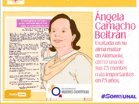 Una vida para la ciencia - Invitada Angela Camacho