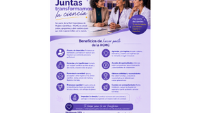 Haz parte de una comunidad que impulsa el liderazgo de las mujeres en la ciencia
