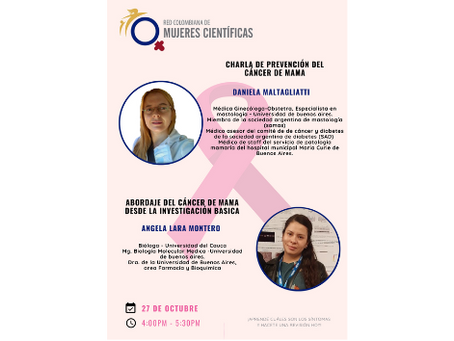 Charla de prevención del cáncer de mama 