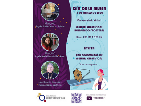 Mujeres científicas rompiendo fronteras