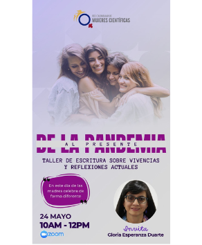 “De la pandemia al presente” – Un espacio de escritura para madres ✍️