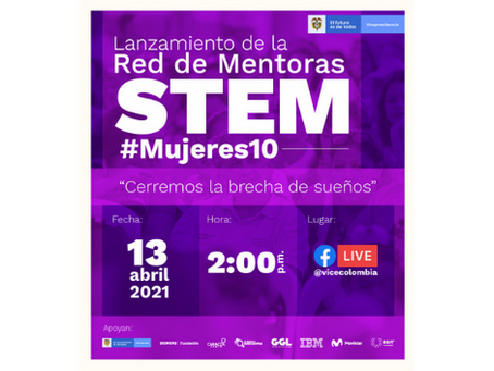 Lanzamiento de la Red de Mentoras STEAM