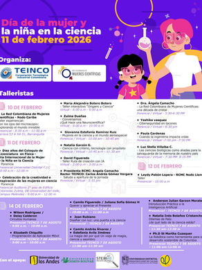 Día Internacional de la Mujer y la Niña en la Ciencia