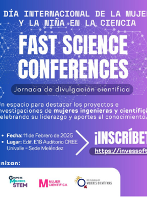 Fast Science Conferences