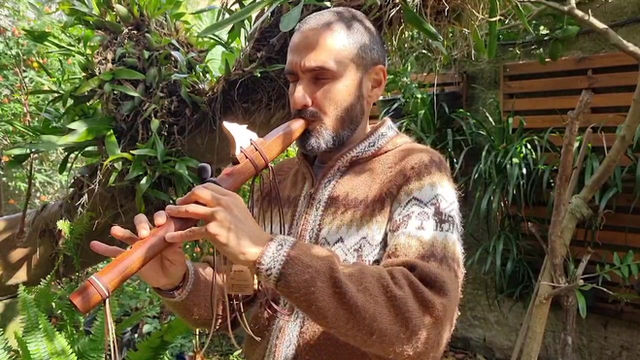 Miniatura: Flauta Nativa Americana (NAF) Am - Série Especial