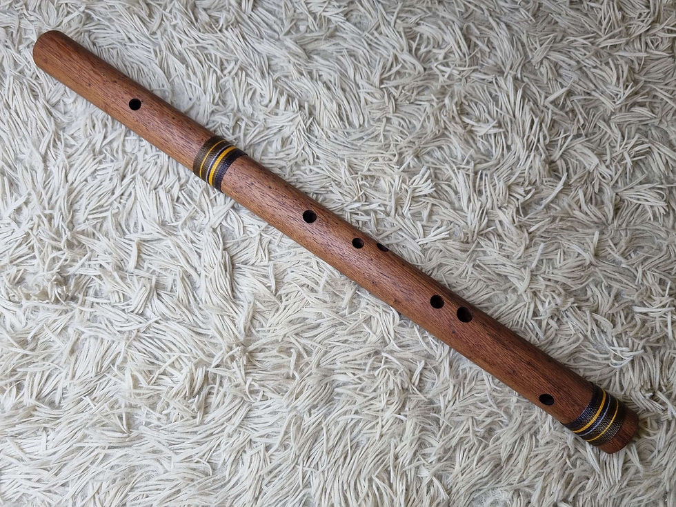 Flauta Transversal Árabe F - Cedro